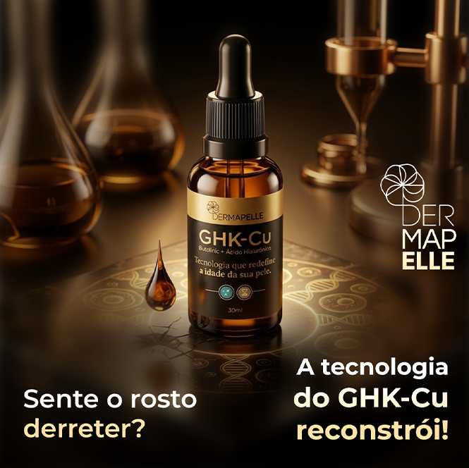 Nossa Linha Sérum GHK-CU