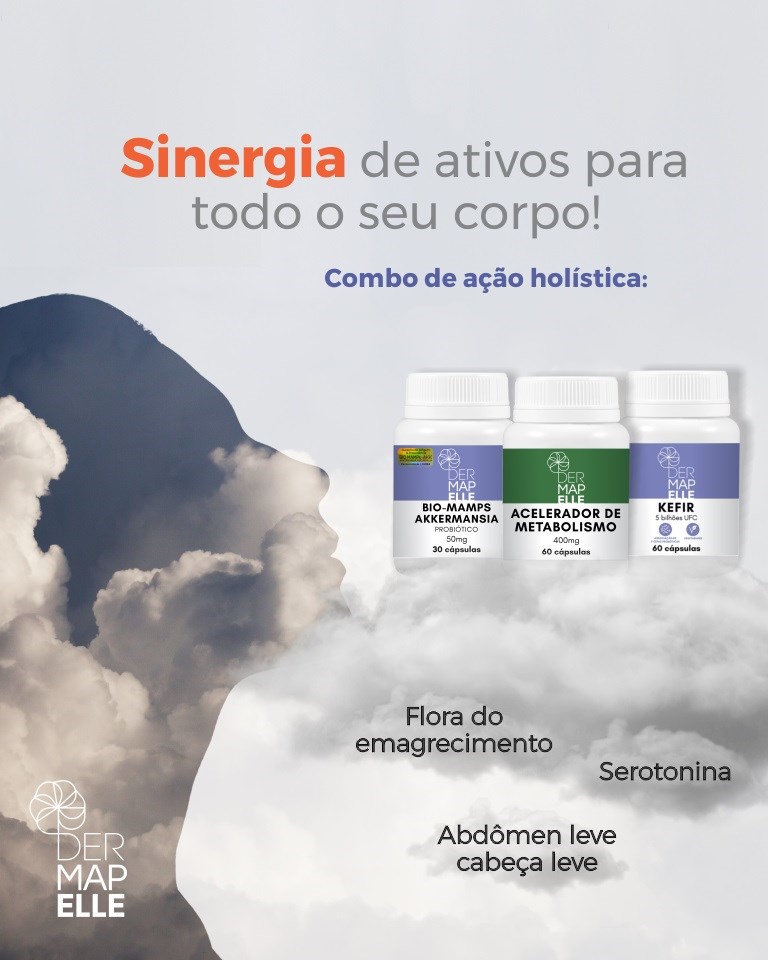 Combo BioMAMPs® 50mg + Emagrecedores