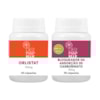 COMBO Orlistate 120mg 60 cápsulas + Bloqueador da Absorção de Carboidrato 100mg 30 Cápsulas