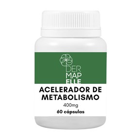 Produto Acelerador de Metabolismo 400mg 60 cápsulas