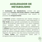 Acelerador de Metabolismo 400mg 60 cápsulas