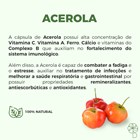 Acerola 400mg 60 Cápsulas