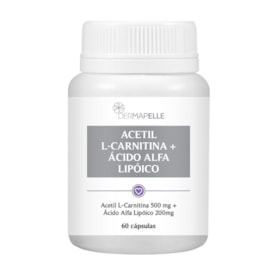 acetil l carnitina emagrece L-carnitina 500mg + cido Alfa Lipico 200mg 60 doses Acetil-L-Carnitina 1000 mg 60 cpsulas