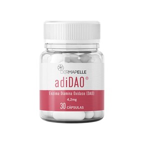 Produto AdiDAO - Enzima Diamina Oxidase (DAO) 4,2mg 30 Cápsulas