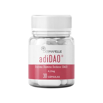 AdiDAO - Enzima Diamina Oxidase (DAO) 4,2mg 30 Cápsulas
