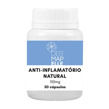 Anti-inflamatório Natural 150mg 30 cápsulas