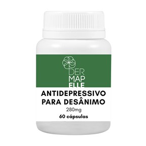Produto Antidepressivo para Desânimo 280mg 60 Cápsulas