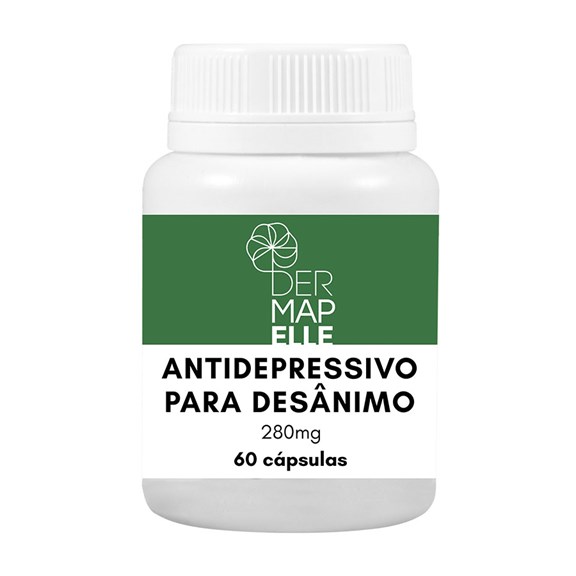 Antidepressivo para Desânimo 280mg 60 Cápsulas