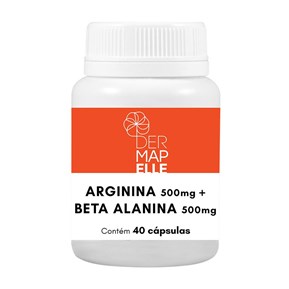 Produto Arginina 500mg + Beta Alanina 500mg