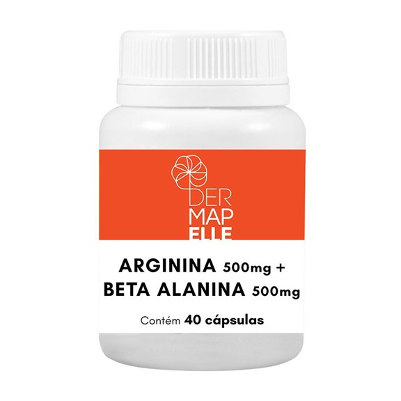 Arginina 500mg + Beta Alanina 500mg