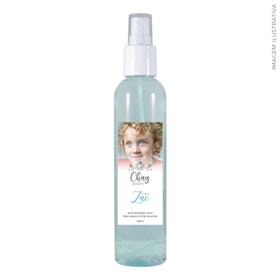 Aromatizador Spray Lavanda 200ml - Linha Zac