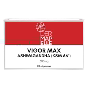Produto Ashwagandha - Vigor Max 300mg 30 Cápsulas