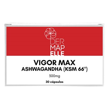 Ashwagandha - Vigor Max 300mg 30 Cápsulas
