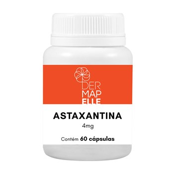 Astaxantina 4mg 60 Cápsulas