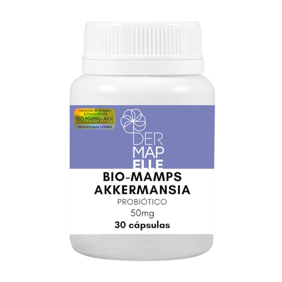 BioMAMPs® Akkermansia 50mg 30 cápsulas