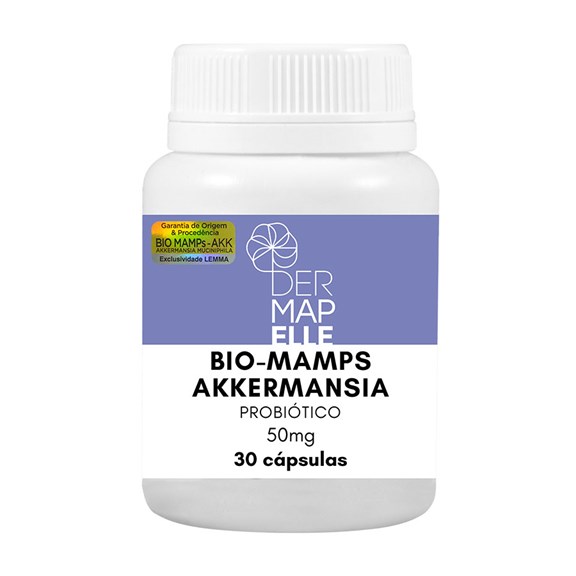 Bio-MAMPs® Akkermansia 50mg 30 Cápsulas