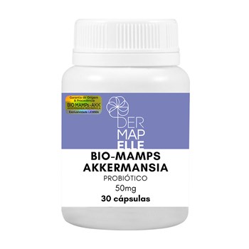 BioMAMPs® Akkermansia 50mg 30 cápsulas