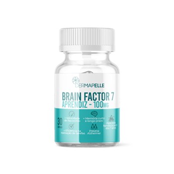 Brain Factor-7® Aprendiz 100mg 30 cápsulas