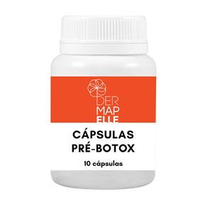 Produto Cápsulas Pré-Botox 10 cápsulas