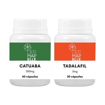 Catuaba + Tadalafil 5mg