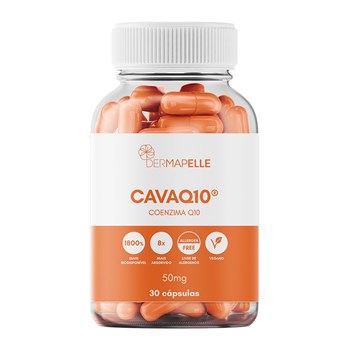 CavaQ10® (Coenzima Q10) 50mg 30 Cápsulas