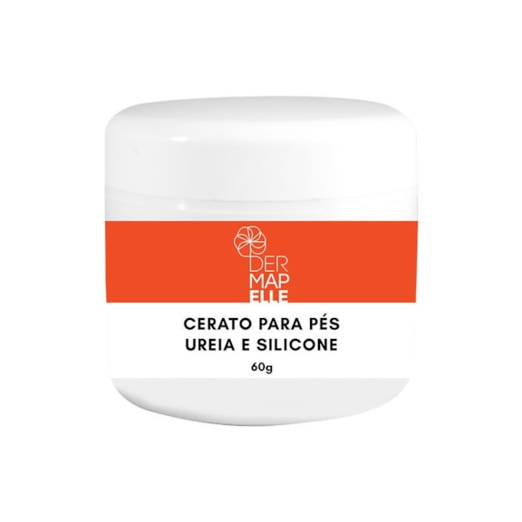 Cerato para Pés Ureia e Silicone