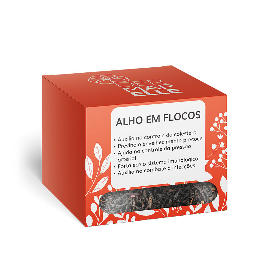 Ch de Alho em Flocos 20g