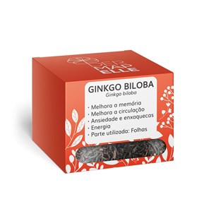 Produto Chá de Ginkgo Biloba 20g
