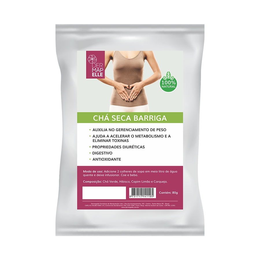 Ch Seca Barriga 80g Emagrecedor