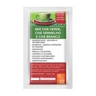Chá Solúvel | Chá Verde + Chá Vermelho + Chá Branco 10g