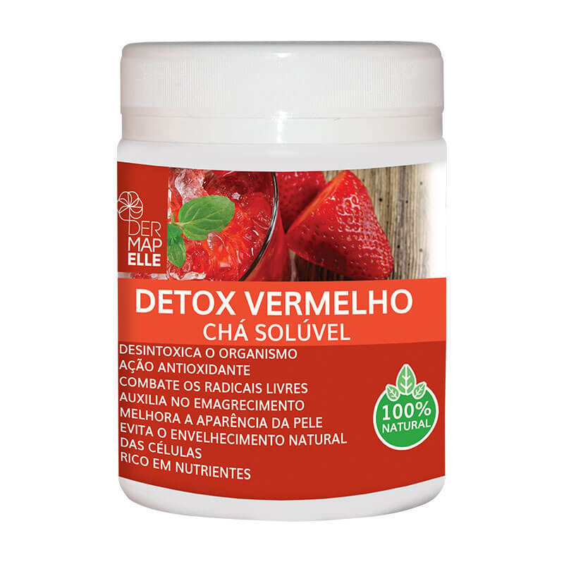 Ch Sol vel Detox Vermelho