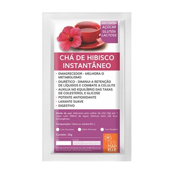 Chá Solúvel Hibisco 10g
