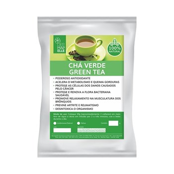 Chá Verde Solúvel (Green Tea) 50g