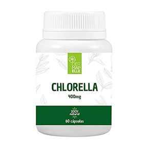 Produto Chlorella 400mg 60 Cápsulas