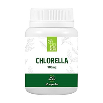 Chlorella 400mg 60 Cápsulas