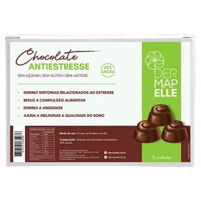 Produto Chocolate Antiestresse - Serenzo 15un