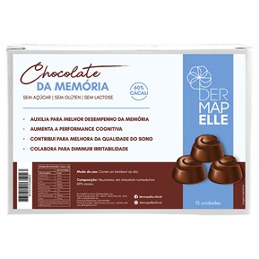 Produto Chocolate da Memória - Neuravena 15un