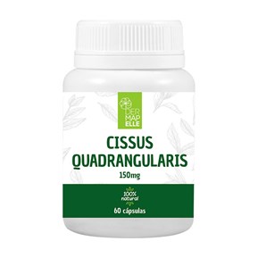 Produto Cissus Quadrangularis 150mg 60 Cápsulas