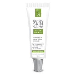 Produto Clareador de Áreas Escuras para Peles Negras - Derma Skin White 30g
