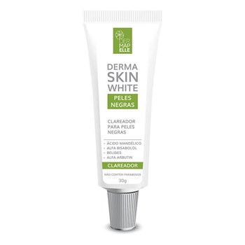 Clareador de Áreas Escuras para Peles Negras - Derma Skin White 30g
