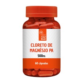 Produto Cloreto de Magnésio PA 500mg 60 Cápsulas