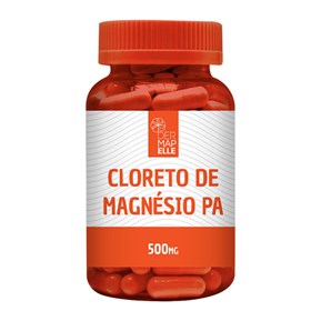 Produto Cloreto de Magnésio PA 500mg 60 Cápsulas