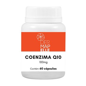 Produto Coenzima Q10 100mg 60 Cápsulas