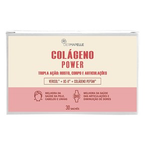 Produto Colágeno Power 30 sachês