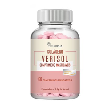 Colágeno Verisol  60 Comprimidos Mastigáveis