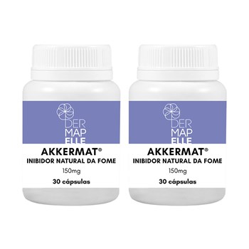 COMBO Akkermat® 150mg 30 Cápsulas (2 Unidades)