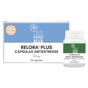 Produto COMBO | Antiestresse Relora Plus + Composto para a Imunidade
