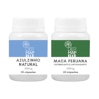 COMBO Azulzinho Natural 400mg + Maca Peruana 500mg