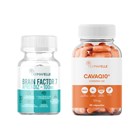 COMBO Brain Factor-7® Aprendiz 100mg 30 cápsulas + CavaQ10® (Coenzima Q10) 50mg 30 Cápsulas