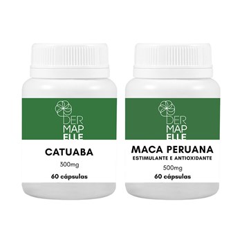 COMBO Catuaba 300mg + Maca Peruana 500mg